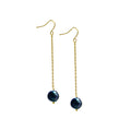 Single Drop Pearl Earring