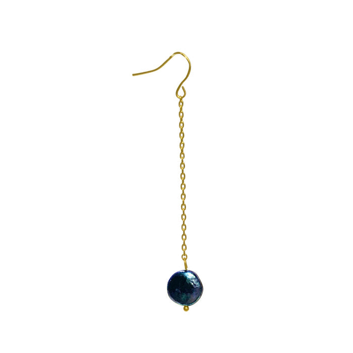 Single Drop Pearl Earring