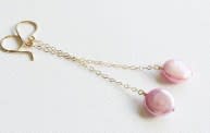 Single Drop Pearl Earring