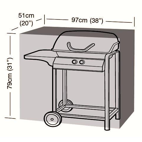 Small Classic Barbecue Cover - BBQ Land