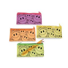 SMILE FACE PENCIL CASE - 12 PACK - Creative Kids