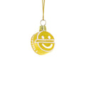 Smiley Face Happy Pill Ornament 1.25" - bubblegum market