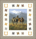 Smoky Valley Panel Quilt Boxed Kit