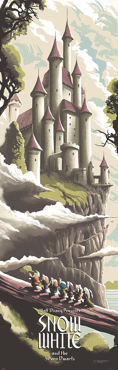 "Snow White and the Seven Dwarfs" by JC Richard