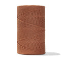 SOFT COTTON CORD ZERO WASTE 4mm - 1 SINGLE STRAND - BRONZE