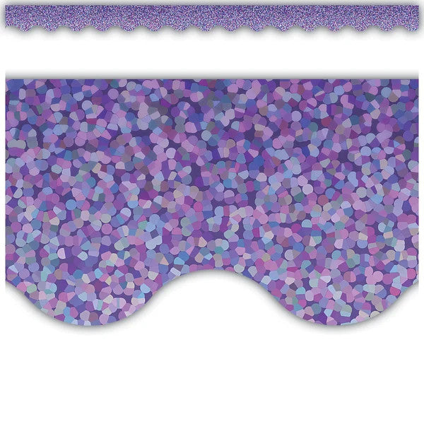 Sparkle Scalloped Border  2.25"x35'