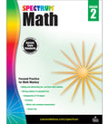 SPECTRUM MATH: GRADE 2