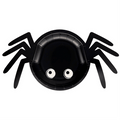 Spider - Shaped Paper Plates - bubblegum market