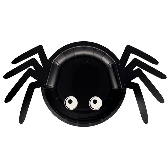 Spider - Shaped Paper Plates - bubblegum market