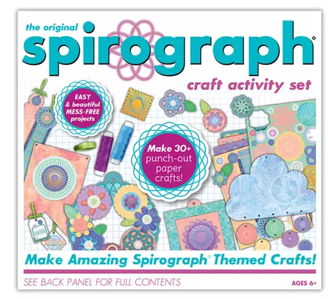 SPIROGRAPH CRAFT  ACTIVITY SET - Creative Kids