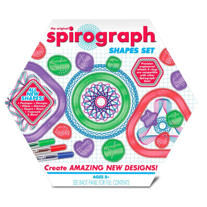 SPIROGRAPH SHAPES SET