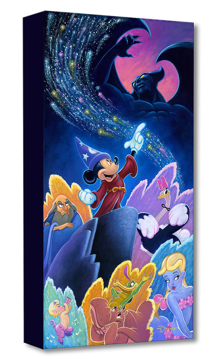 "Splashes of Fantasia" by Tim Rogerson