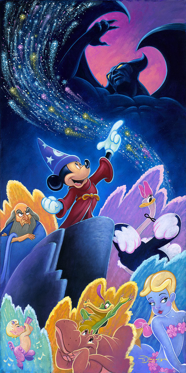 "Splashes of Fantasia" by Tim Rogerson
