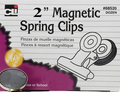 SPRING CLIP MAGNETIC 2” -12 PACK - Creative Kids