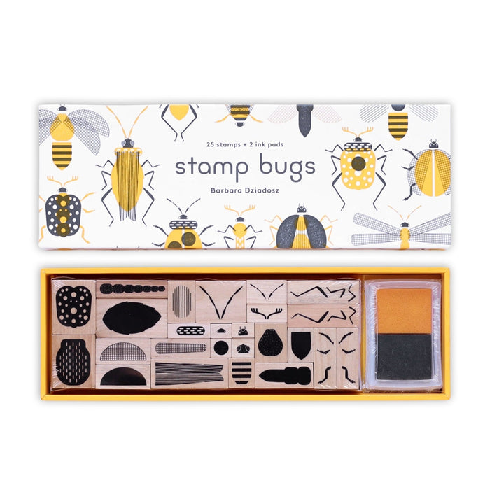 Stamp Bugs Set - bubblegum market