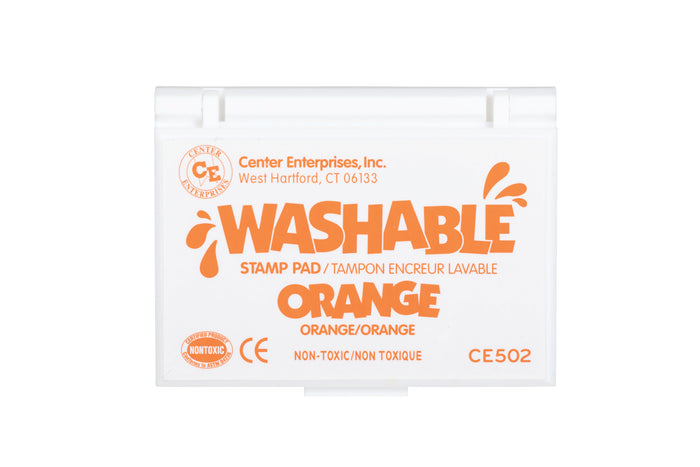 STAMP PAD: WASHABLE ORANGE