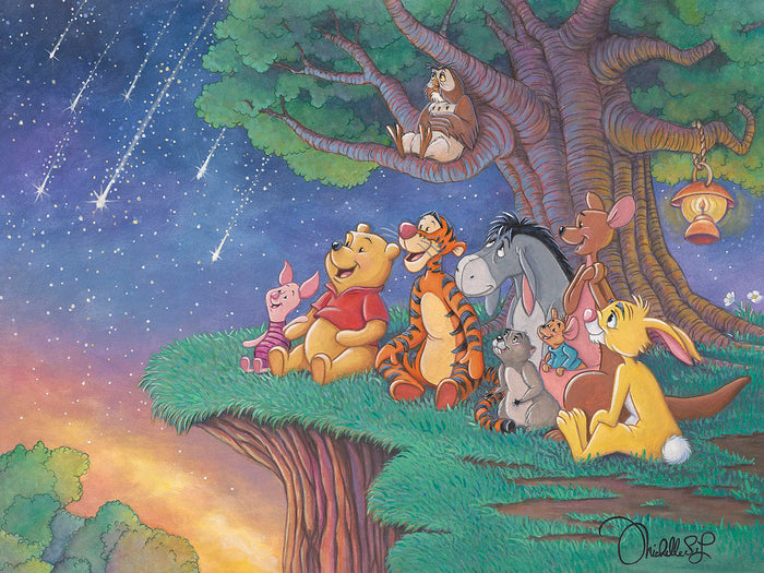 "Stars, Wishes and Friendship" by Michelle St.Laurent