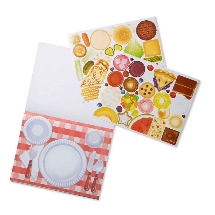 STICKER PAD: MAKE A MEAL