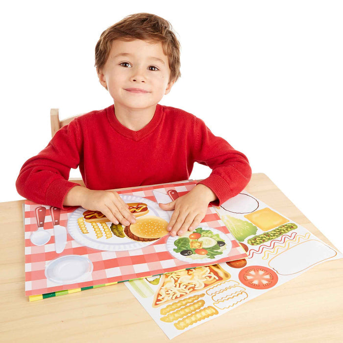 STICKER PAD: MAKE A MEAL