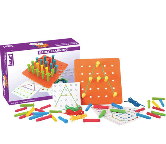 STRINGING PEGS & PEGBOARD SET