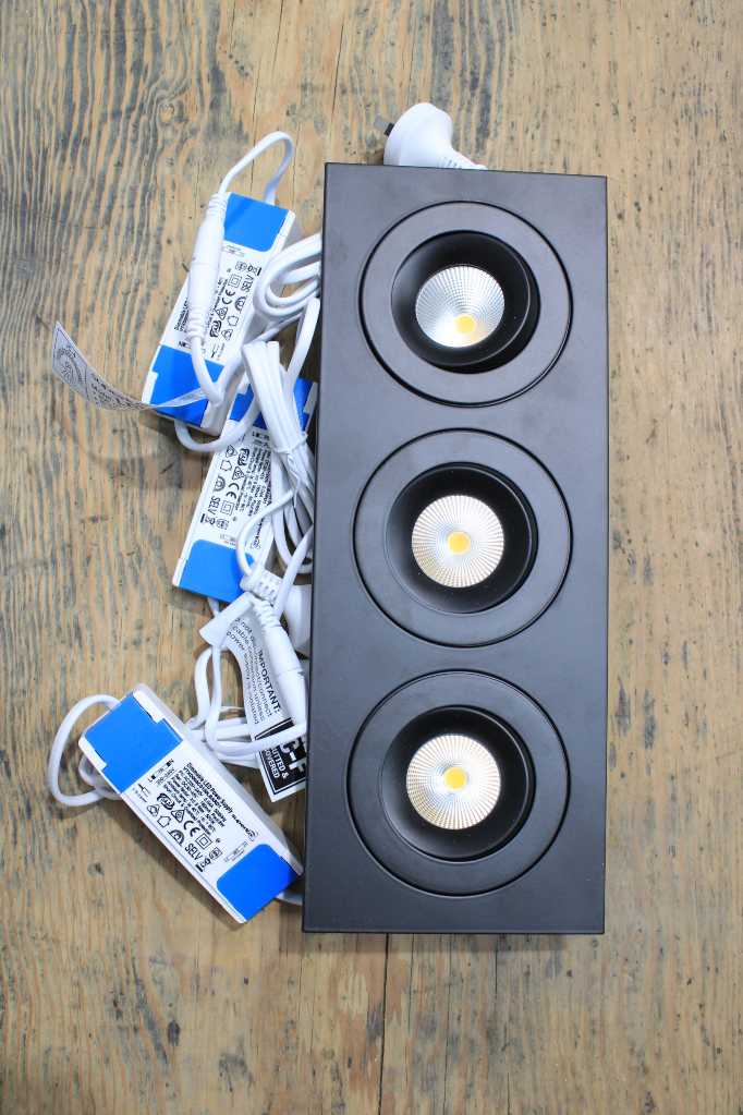 suffield triple downlight