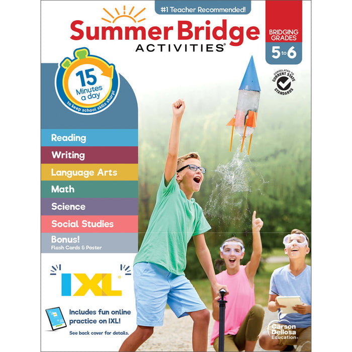 SUMMER BRIDGE WORKBOOK GRADE 5-6