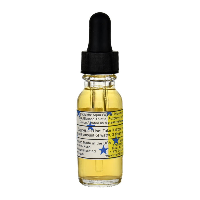 Summer Essence Vibrational Essence - Back