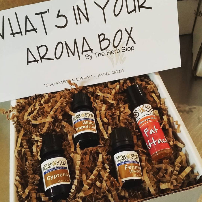 June AromaBox for Weight & Cellulite