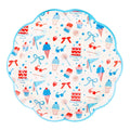 Summer Treats Paper Plates 9" - bubblegum market