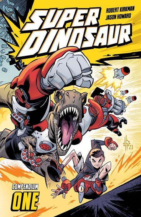 Super Dinosaur Compendium TP VOL 01