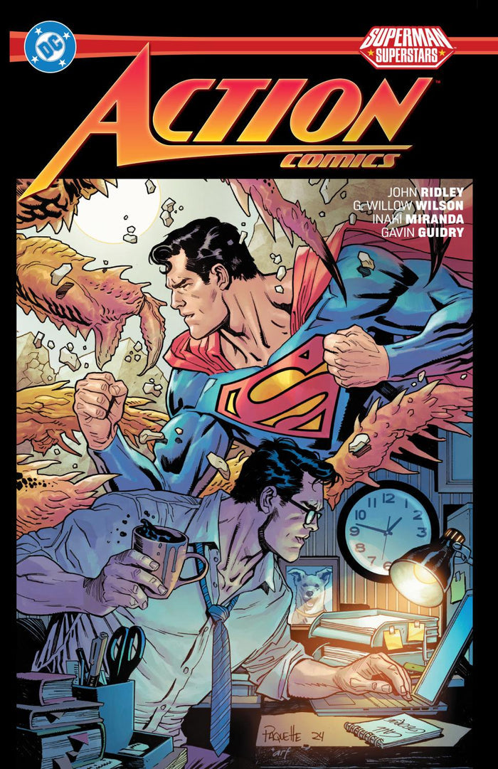 SUPERMAN ACTION COMICS SUPERSTARS VOL 2 TP