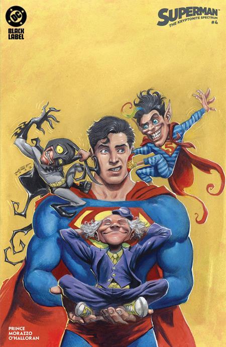 SUPERMAN THE KRYPTONITE SPECTRUM #4 CVR B JUAN FERREYRA VAR (OF 5)