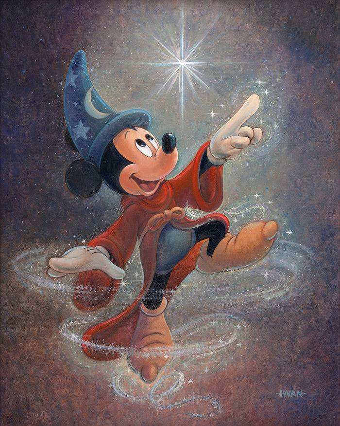 "Swept Up in the Magic" by Bret Iwan