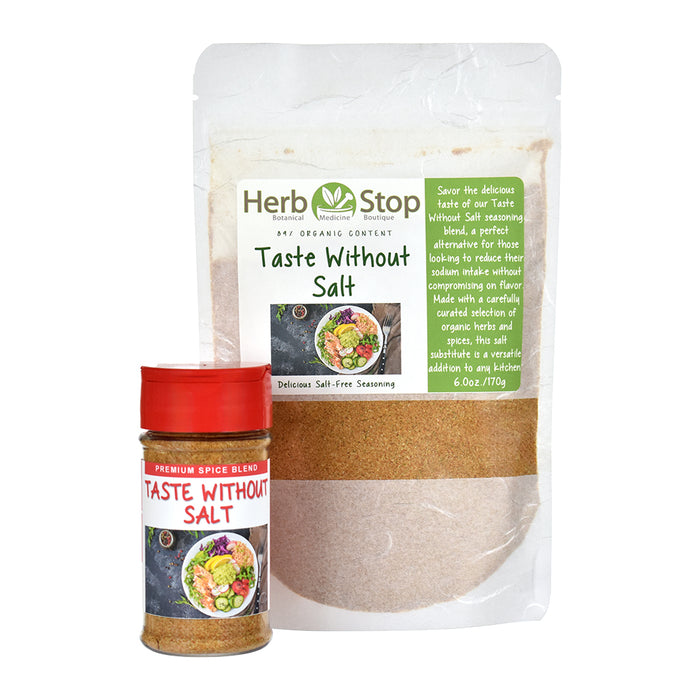 Organic Taste Without Salt Seasoning - Multi-Sizes