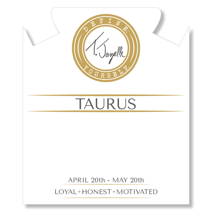 Taurus Gold Vermeil Zodiac Necklace