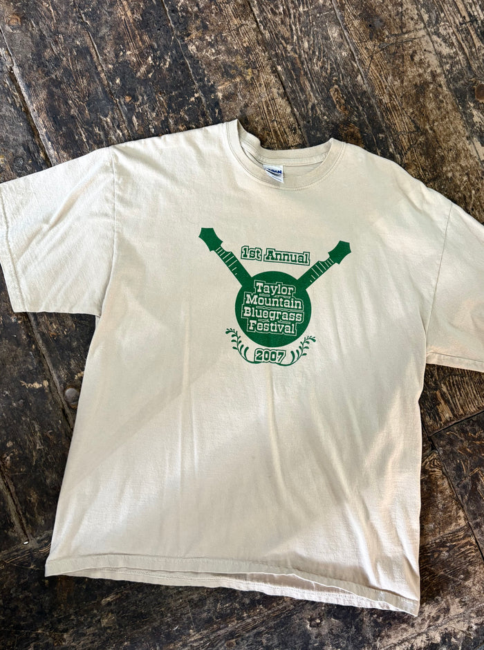 Taylor Mountain Bluegrass Fest Tee