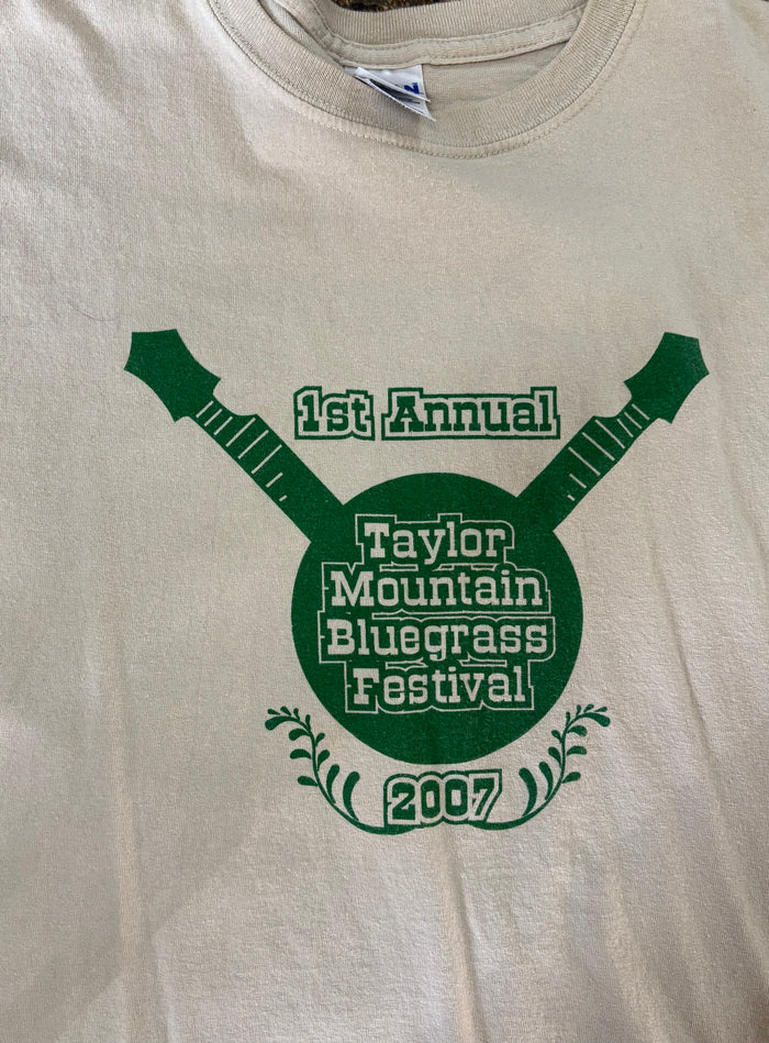 Taylor Mountain Bluegrass Fest Tee
