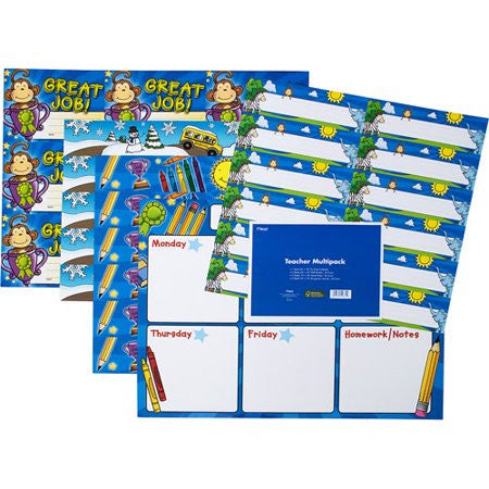TEACHER MULTIPACK CALENDAR SET