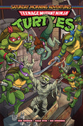 TEENAGE MUTANT NINJA TURTLES SATURDAY MORNING ADVENTURES VOL 6 TP