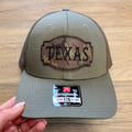 Texas Leather Patch Camo Hat - Lyla's: Clothing & Gifts - Online and Rockwall Texas Boutique