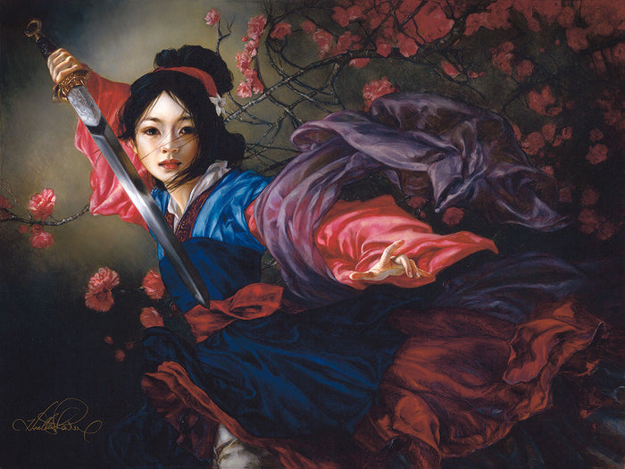 "The Elegant Warrior" by Heather Edwards