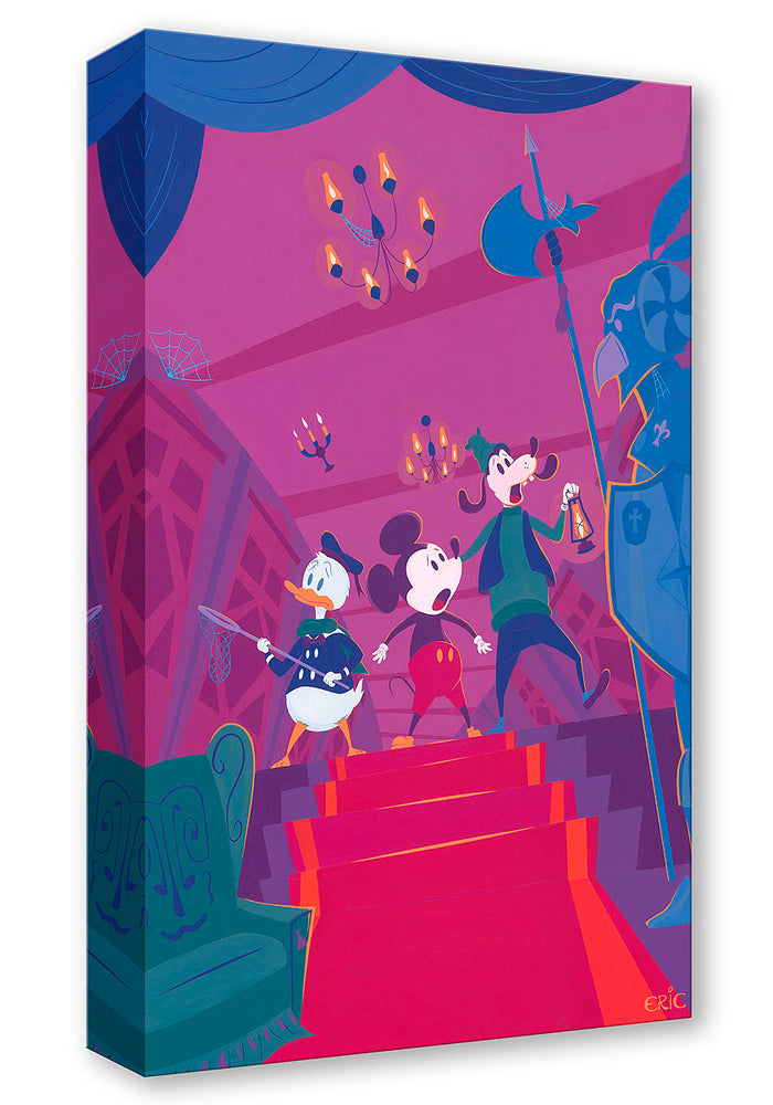 "The Endless Hallway of Spooks" by Eric Doggett