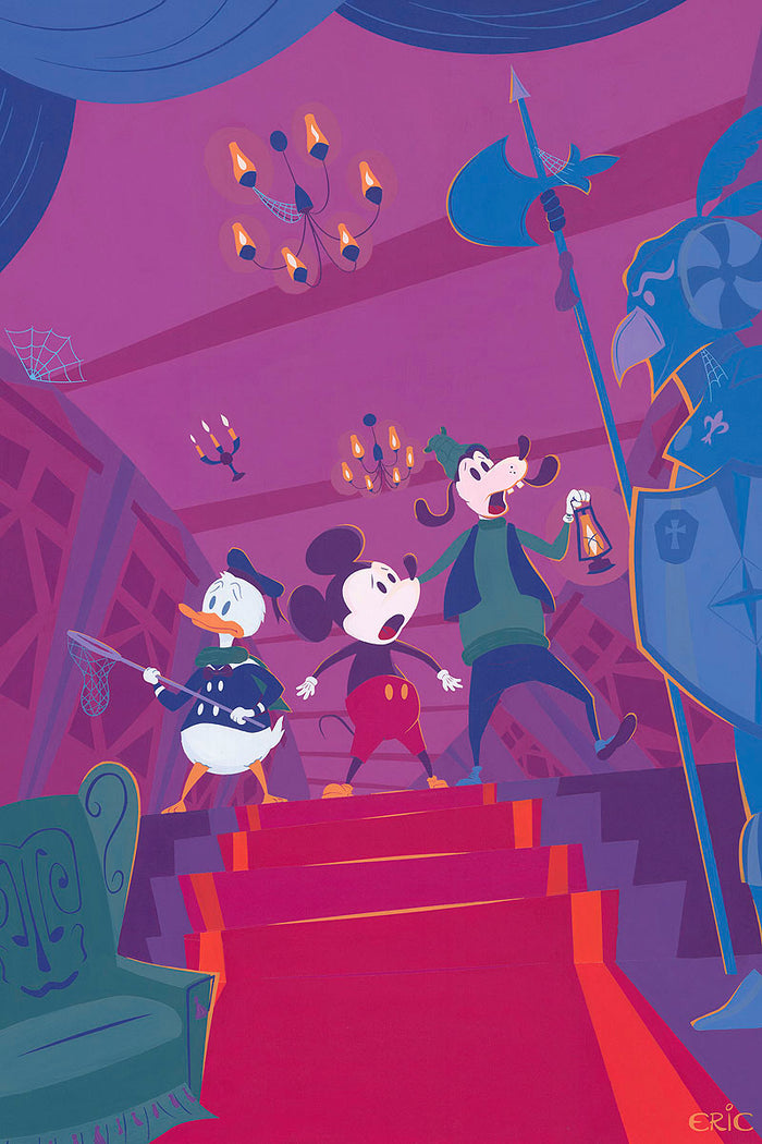 "The Endless Hallway of Spooks" by Eric Doggett