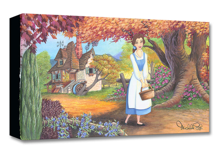 "The Flowery Path" by Michelle St.Laurent
