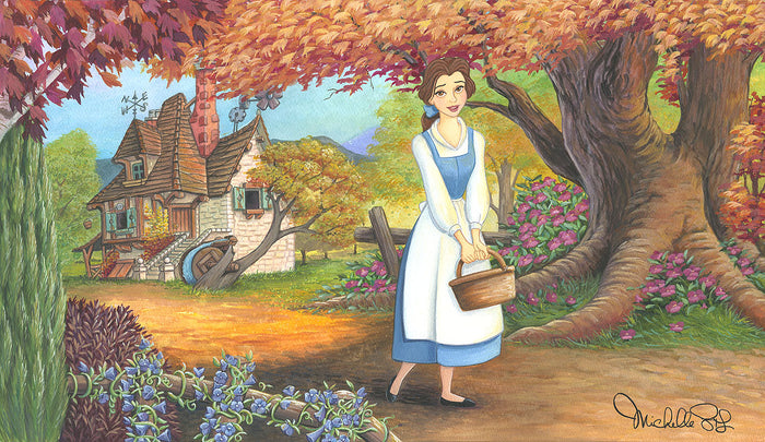 "The Flowery Path" by Michelle St.Laurent