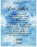 The Lord's Prayer Panel Fabric