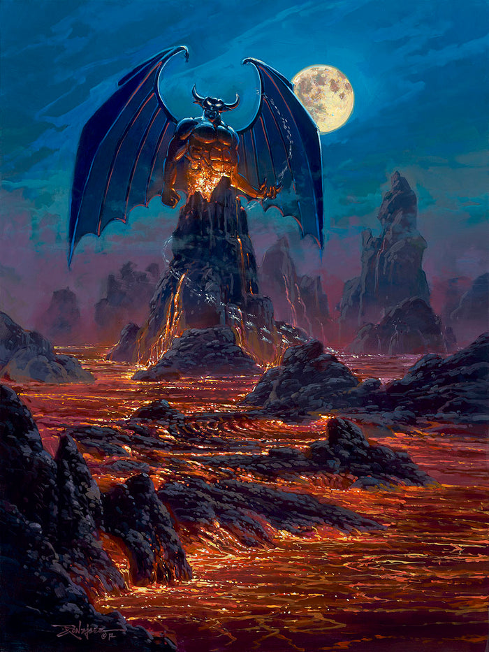 "The Power of Chernabog" by Rodel Gonzalez