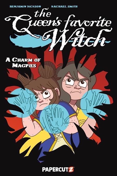 The Queen's Favorite Witch TP VOL 03 A Charm or Magpies