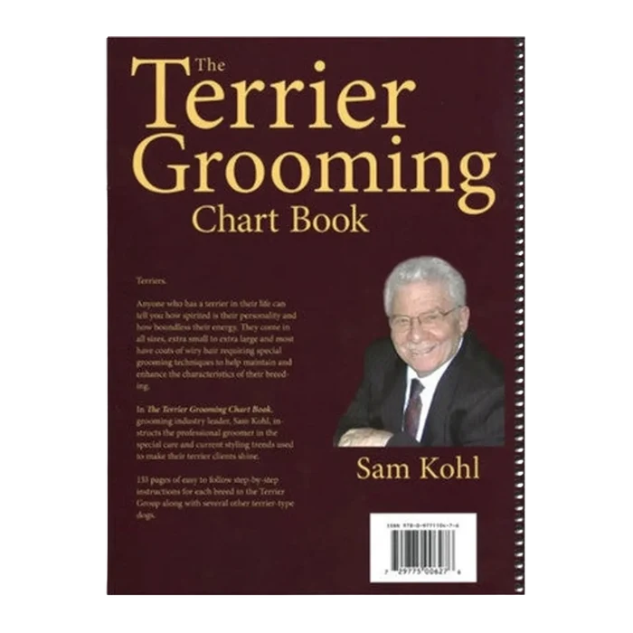 The Terrier Grooming Chart Book by Sam Kohl