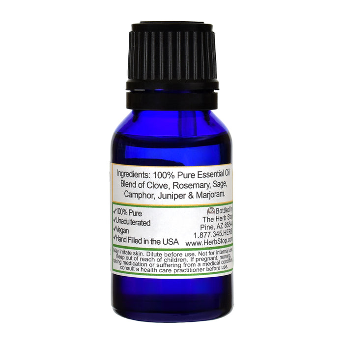 Thief Essential Oil Blend - back